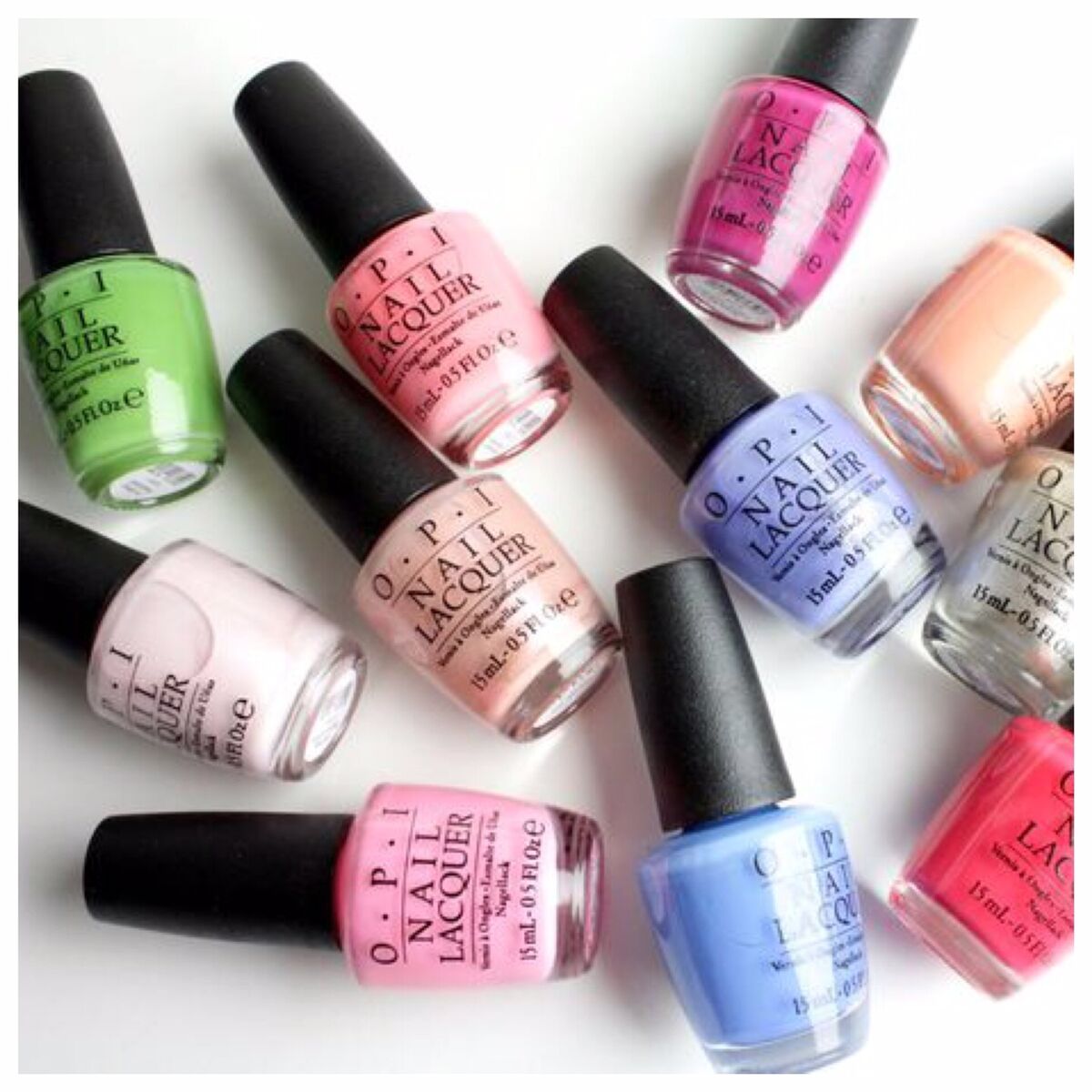 OPI Nail Varnishes