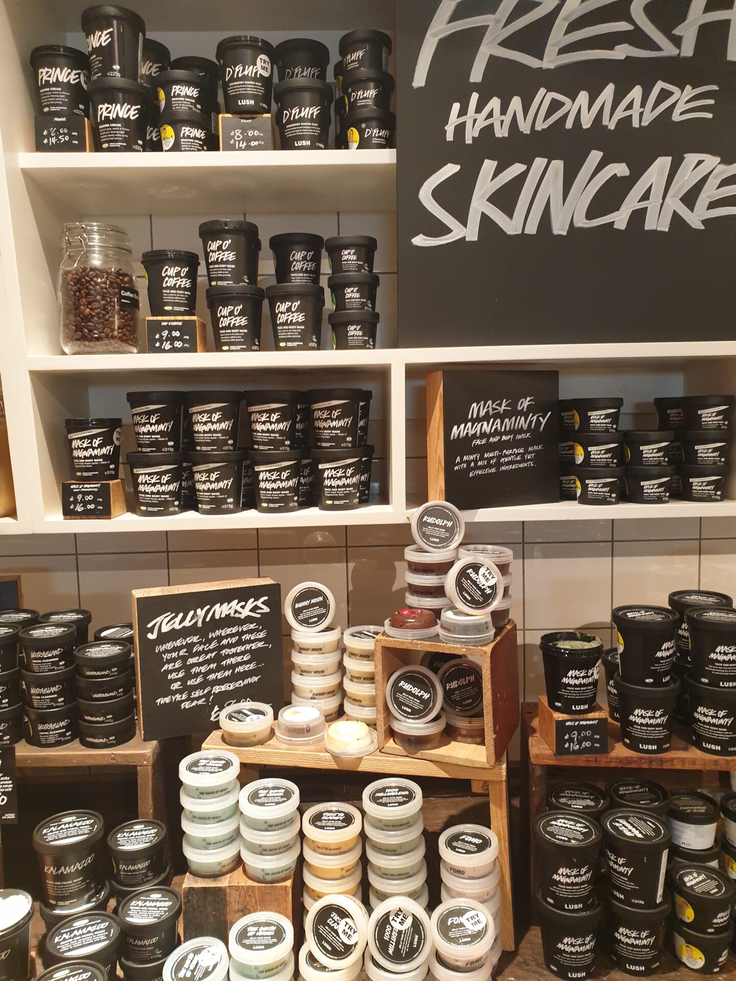 Favourite Face Masks