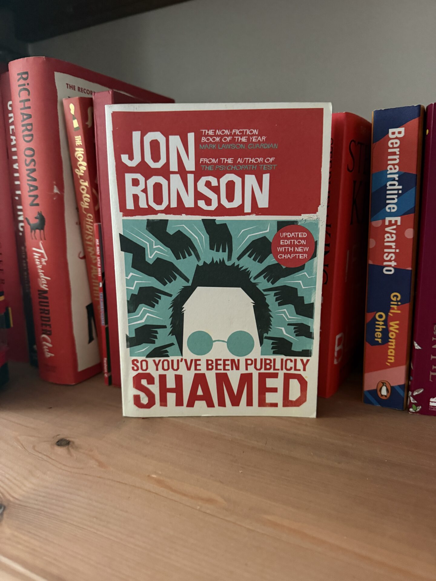 A Thing For Blog Reading List