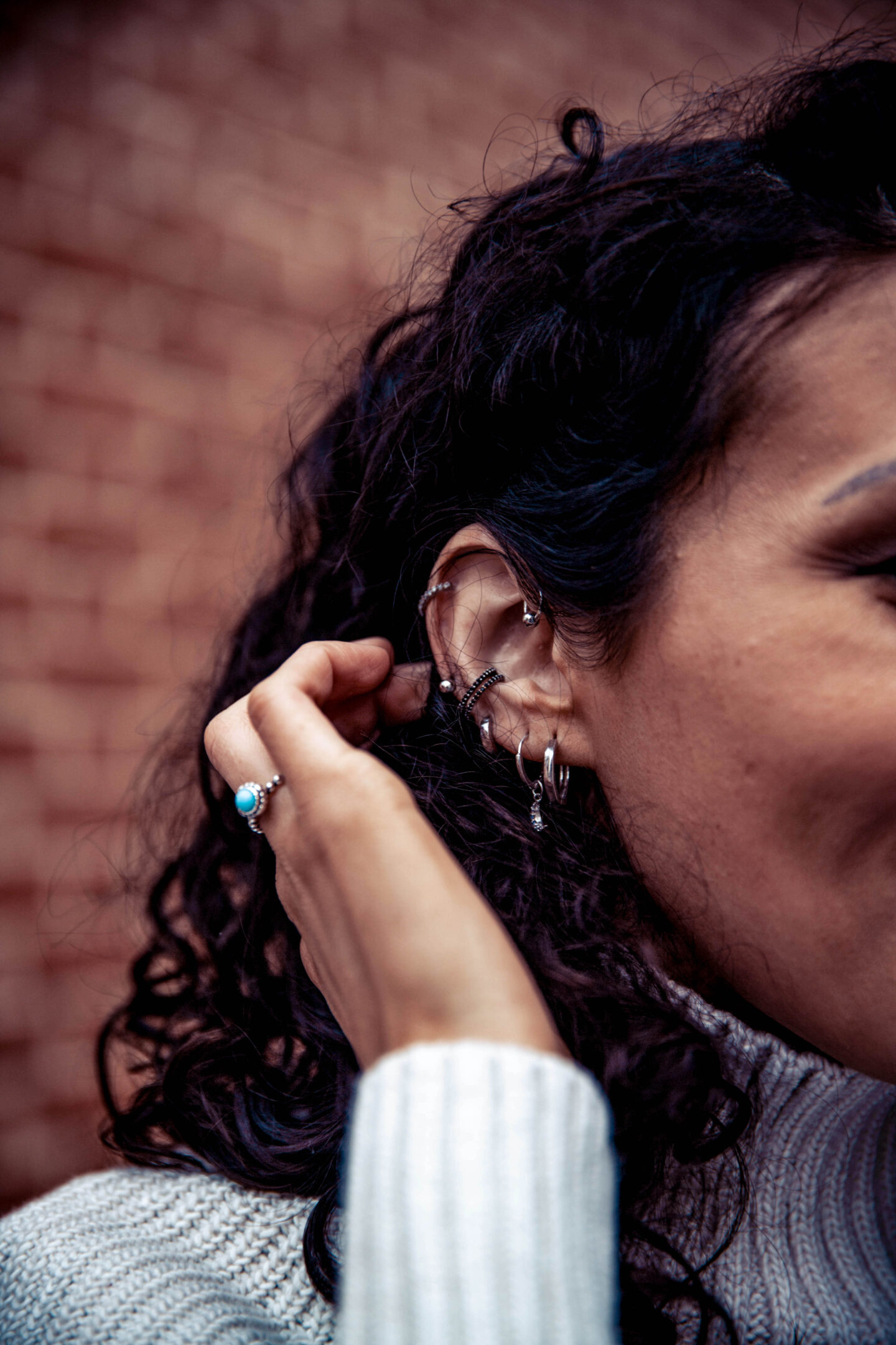 My Current Ear Stack & Everyday Jewellery Favs