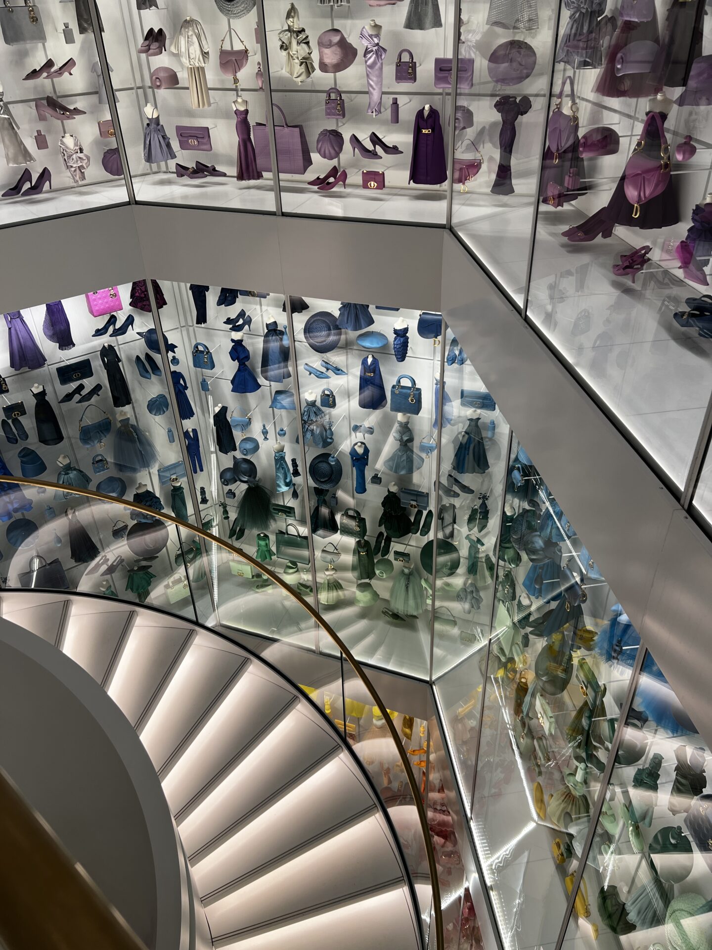 The Dior Gallery Paris