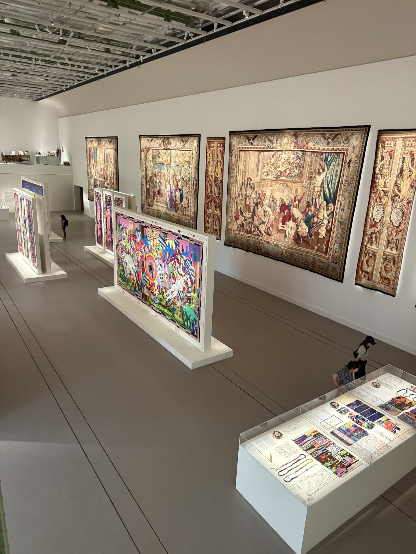 The Royal Tapestries Exhibition at Grand Palais