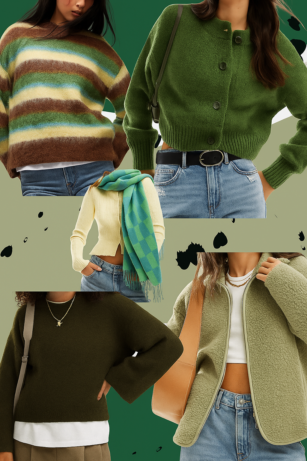 Going Green: Must-Have Autumn/Winter Pieces from ASOS to Add Green to Your Wardrobe