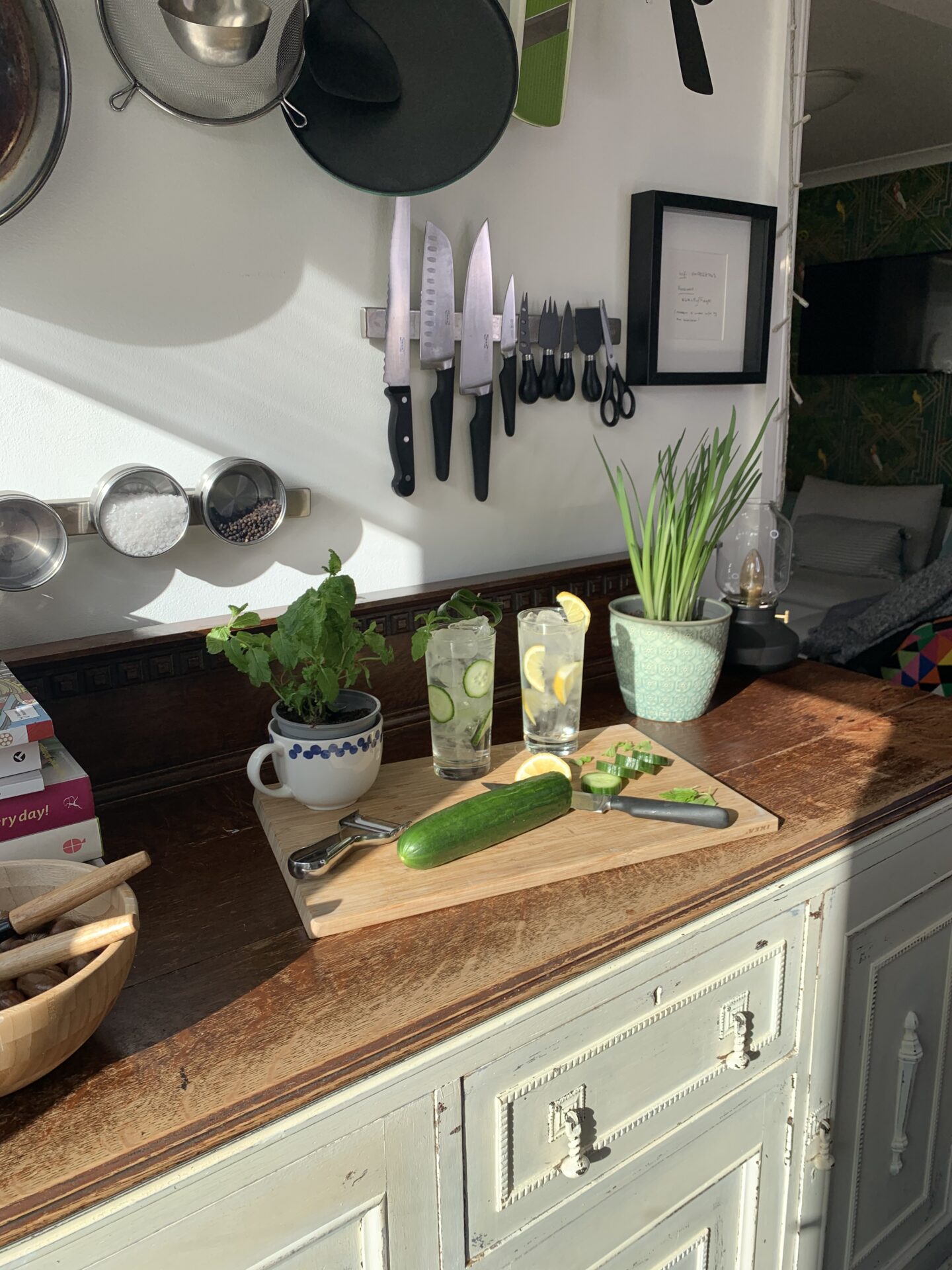 Make Water More Exciting