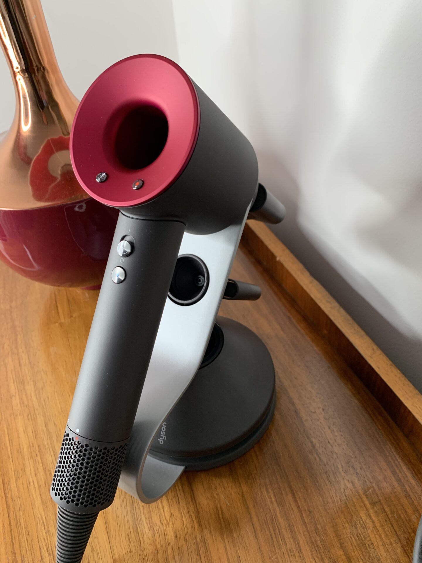 The Dyson Hairdryer