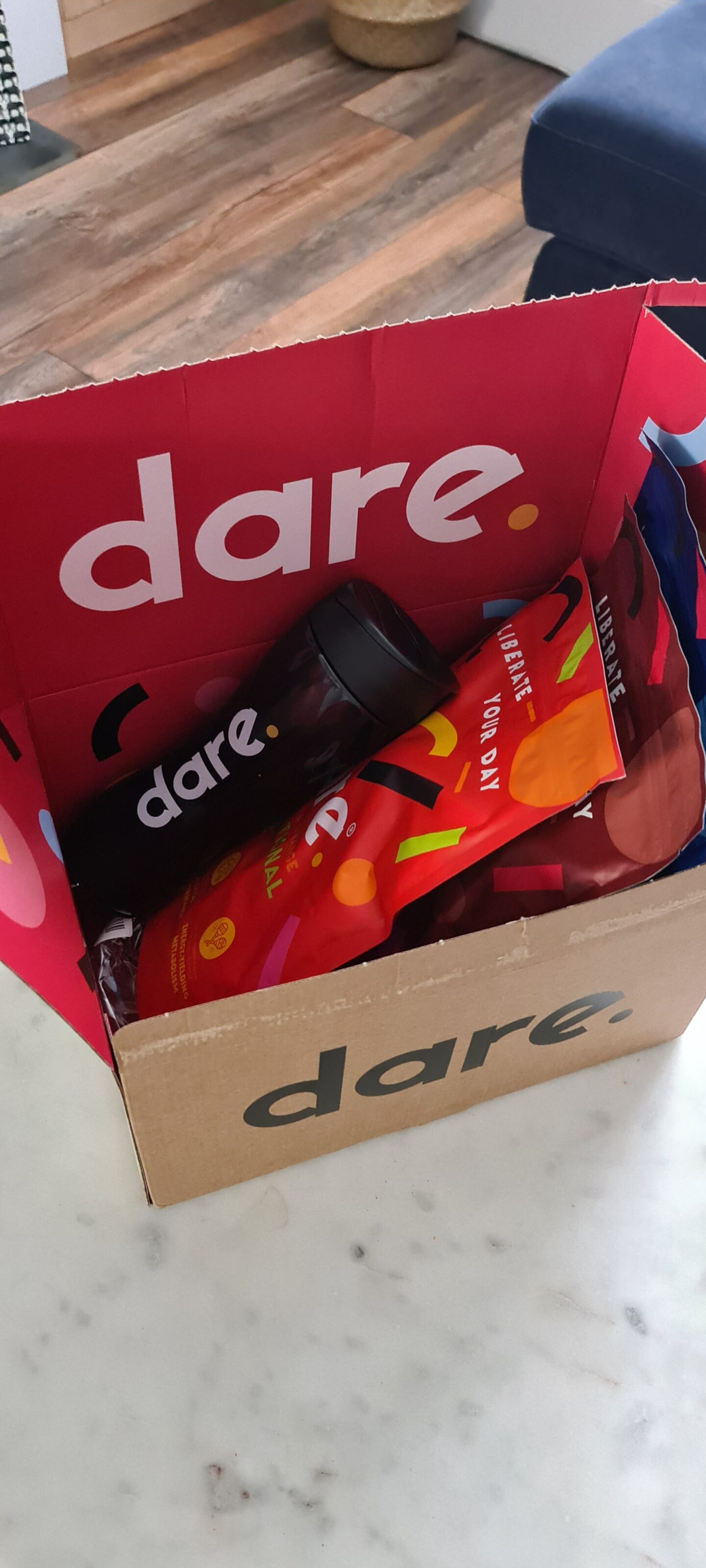 Dare Motivational Shakes