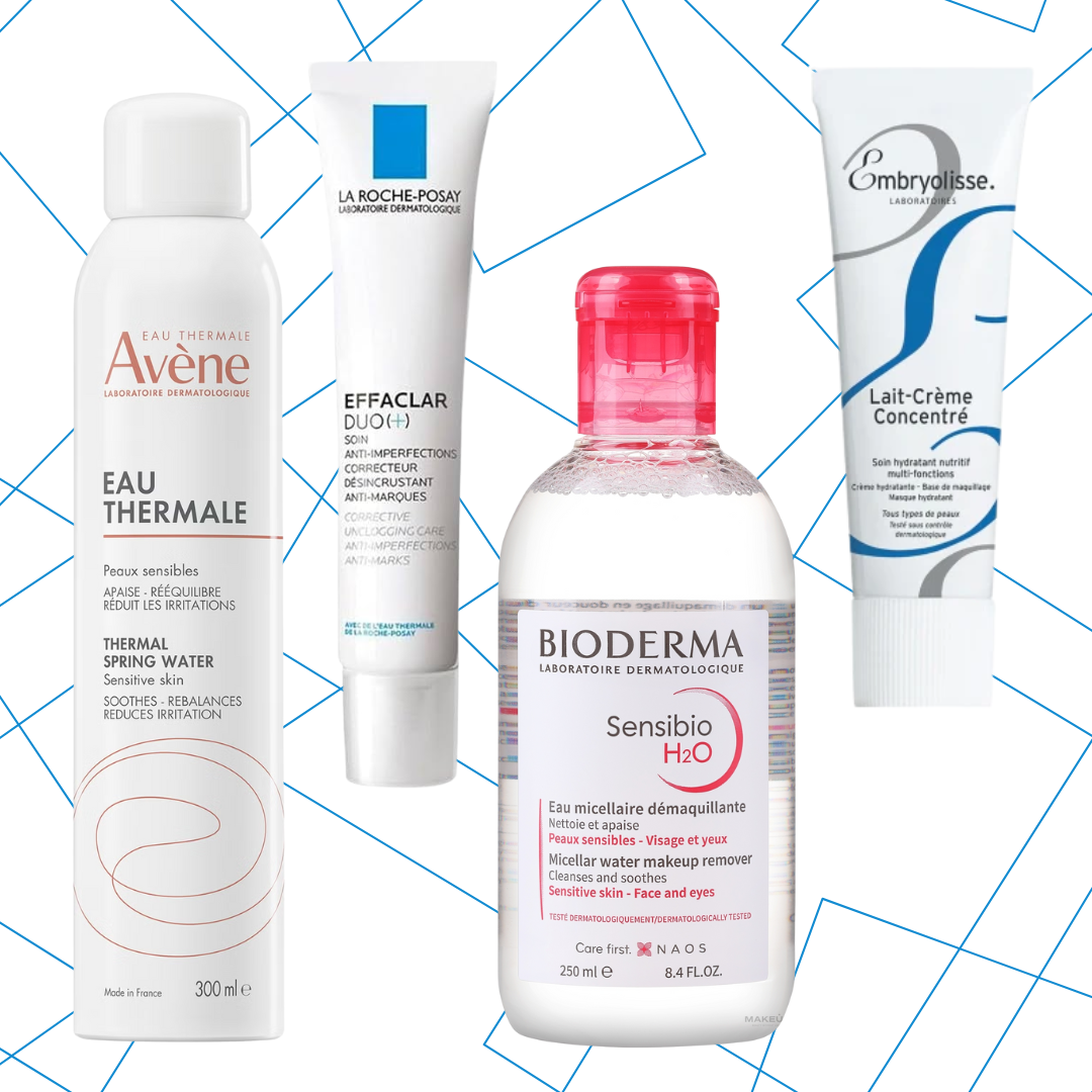 Four French Pharmacy Staples