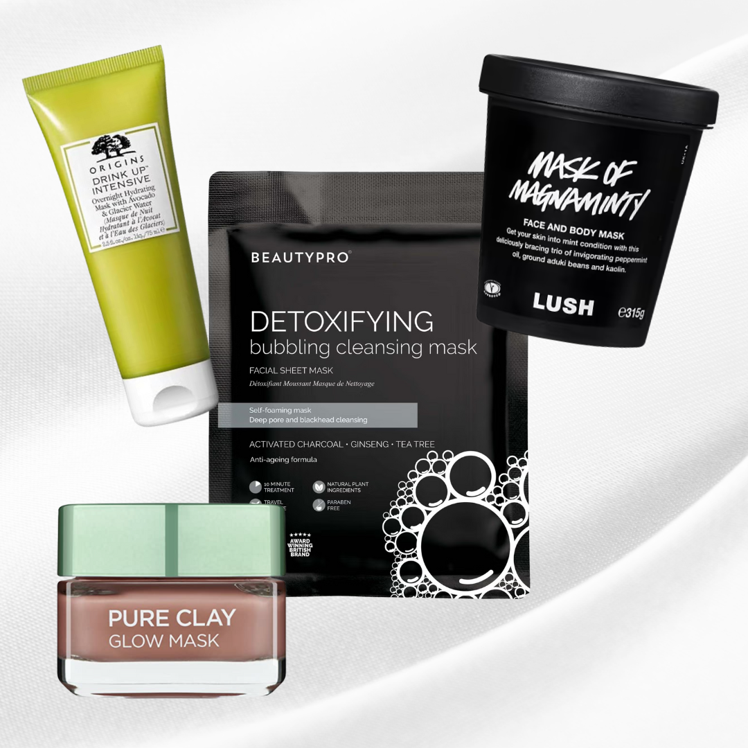 Four Fab Face Masks