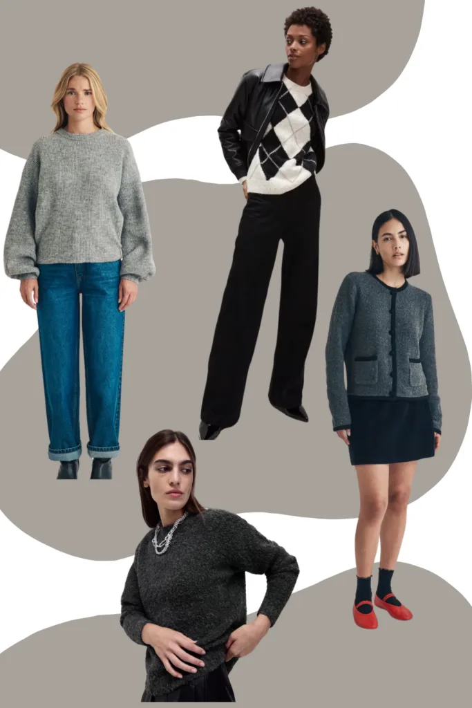 New In Knitwear for Autumn/Winter: Cosy and Chic Picks from Marks & Spencer