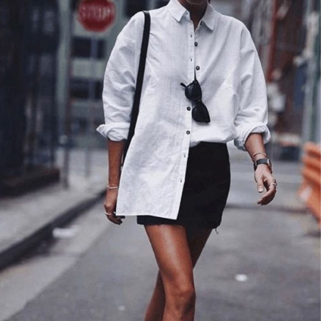 The White Shirt Edit: The Shirts I Recommend to my Clients on the Regular