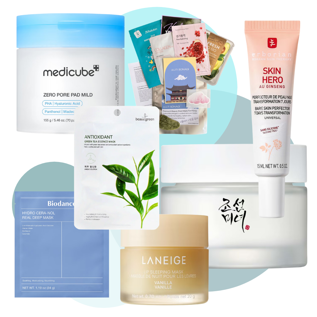 Korean Skincare Review