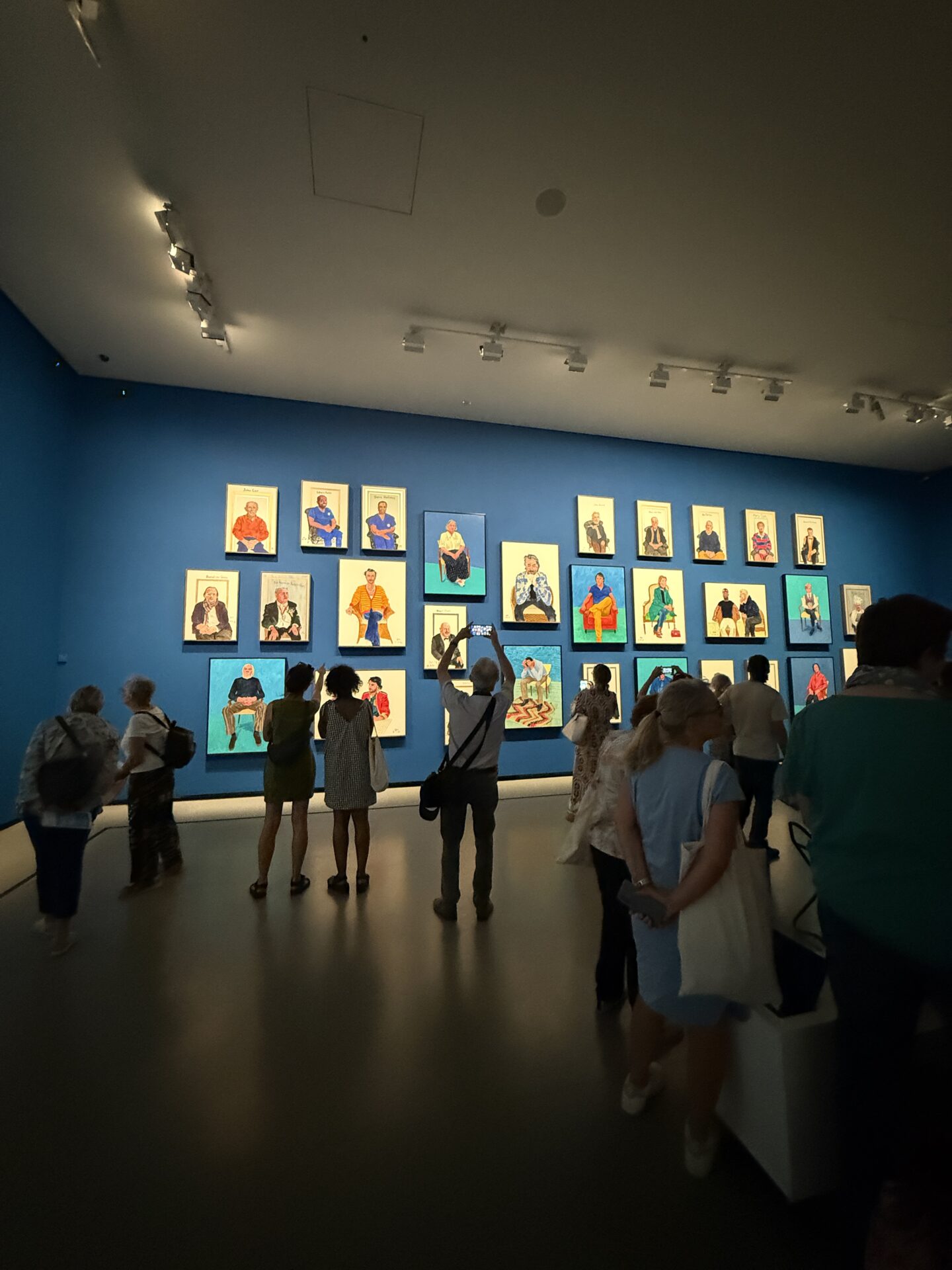 The David Hockney Exhibition at The Louis Vuitton Foundation