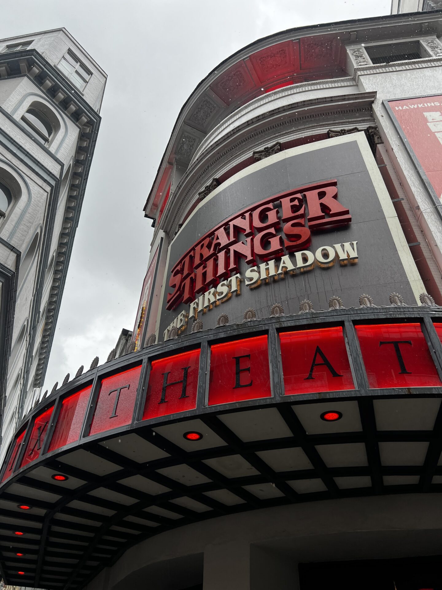 Stranger Things the First Shadow London Theatre Show